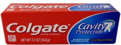 TOOTHPASTE, COLGATE REG 1.0OZ (24/CS)