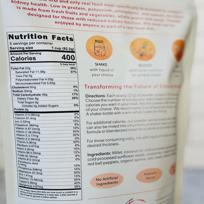 FOOD, POWDERED RESTORE F/KIDNEY HEALTH 16OZ (30/CS)