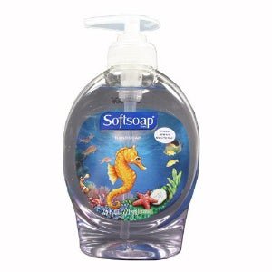 SOFTSOAP, LIQ ANTIB AQUARIUM 7.5OZ