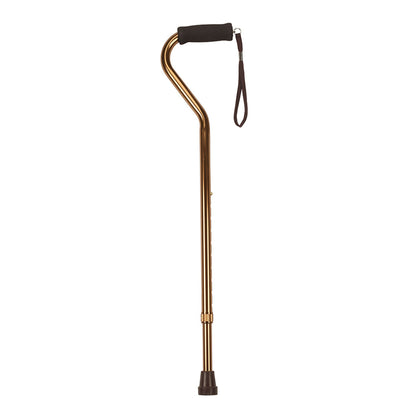 CANE, OFFSET ALUM BRONZE (6/CS)