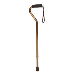 CANE, OFFSET ALUM BRONZE (6/CS)