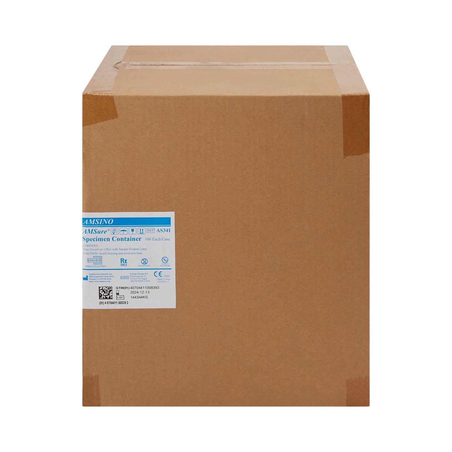 CONTAINER, SPCMN URINE STR W/LID/SEAL 4OZ (100/CS)