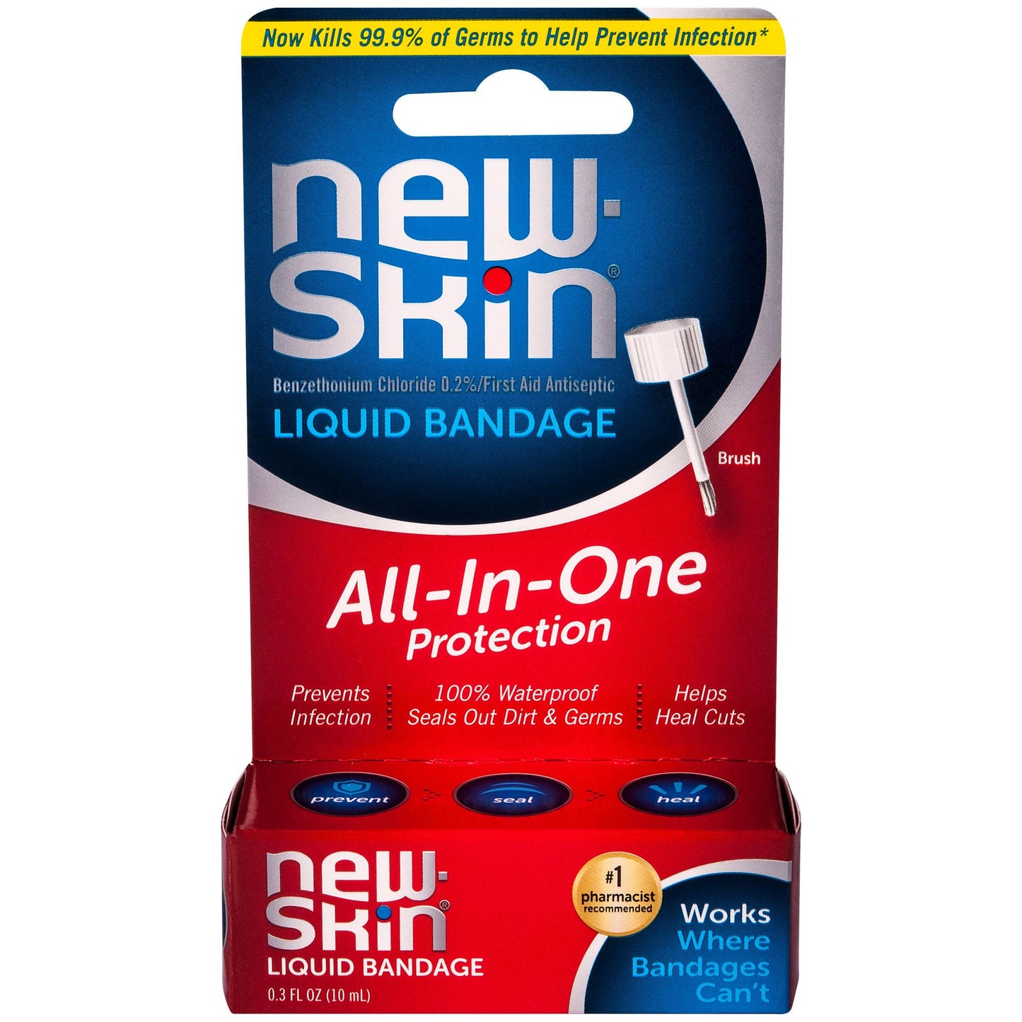 NEW SKIN, LIQ 0.3OZ