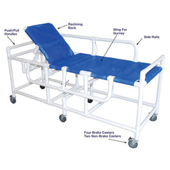 GURNEY, SHOWER SLING 450LB D/S