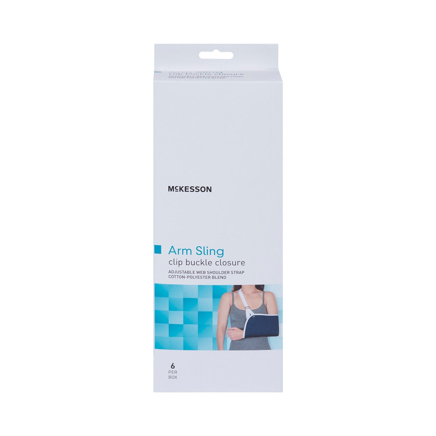 ARM SLING, COTTON/POLY XLG (6/BX)