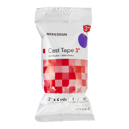 TAPE, CAST PUR LF 3"X4YDS (10RL/BX)