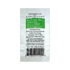 BACITRACIN ZINC, OINT 0.9GM (144/BX 12BX/CS)
