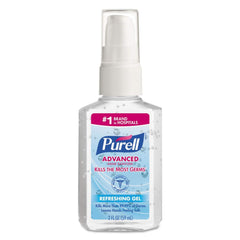 SANITIZER, PURELL HAND 2OZ PUMP (24/CS)