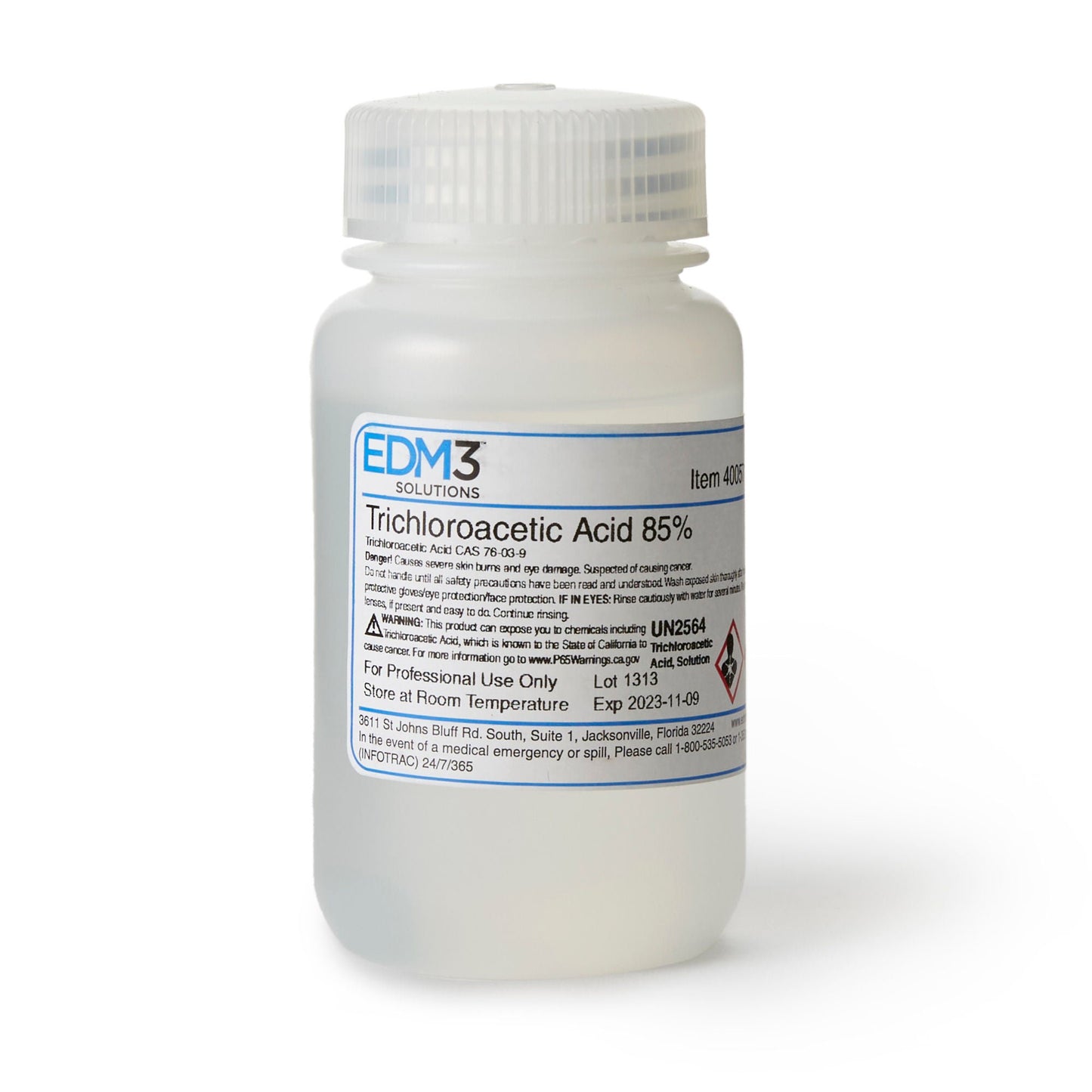 ACID, TRICHLORACETIC 85% 4OZ BICINF