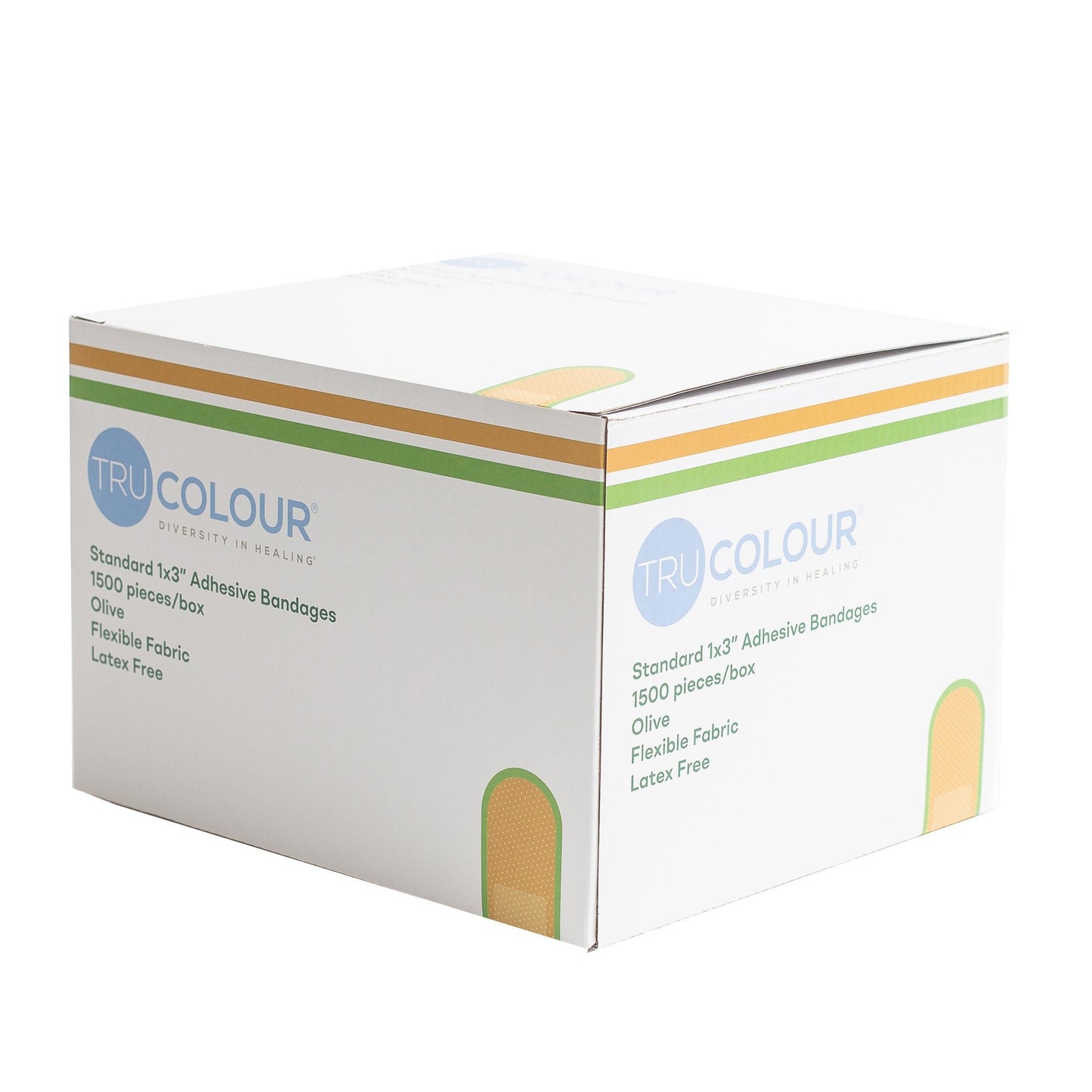 BANDAGE, ADH REFILL SKIN TONE OLIVE (1500/BX 4BX/CS)