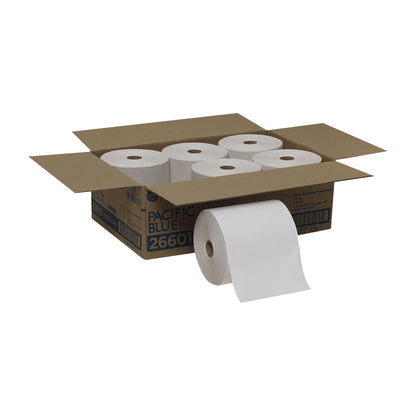 TOWEL, PAPER WHT (6/CS)