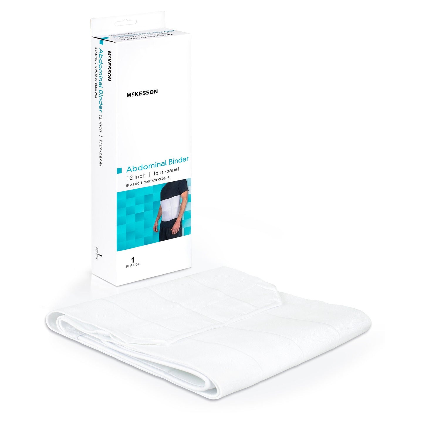 ABDOMINAL BINDER, 4PNL UNSX 12" 45-62"