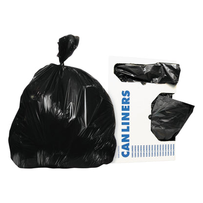 LINER, TRASH BLK 2.0MIL 38X58 (100/CS) SALFLD