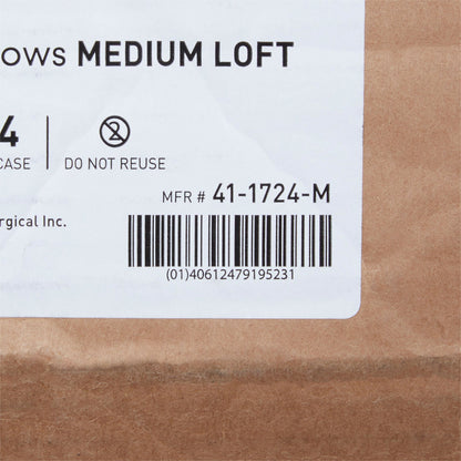 PILLOW, DISP MED LOFT WHT 17X24 (24/CS)