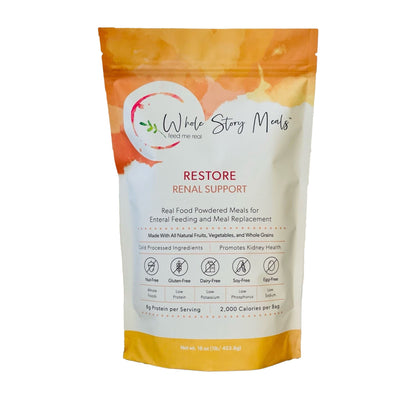 FOOD, POWDERED RESTORE RENAL SUPPORT 16OZ (30/CS)
