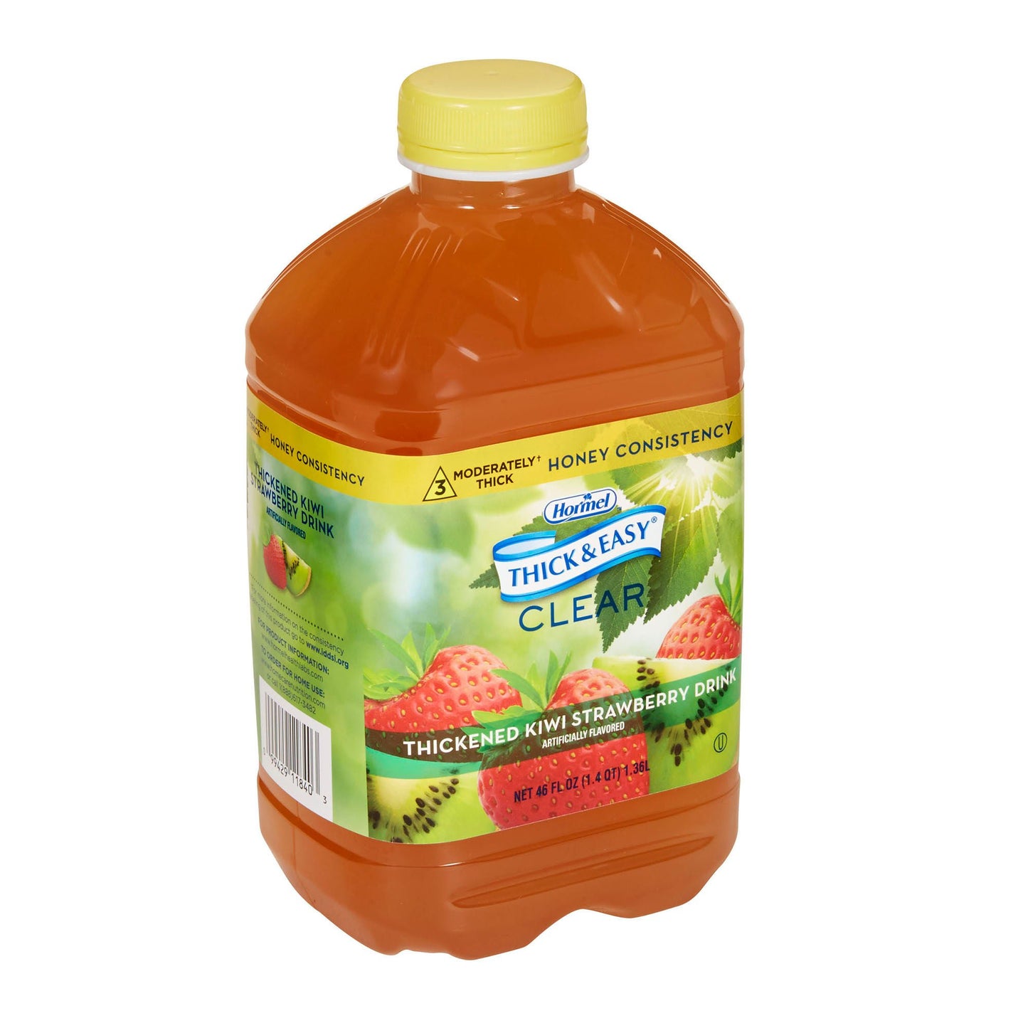 THICKENER, THICK & EASY BEVRG KIWI STRWBRY HONEY 46OZ (6/CS)