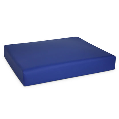 CUSHION, W/C SEAT GEL/FM DUAL CHAMBER 24X18X3"