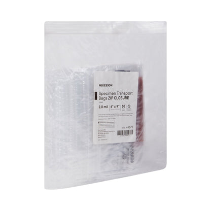 BAG, SPCMN BIOHAZ CLR 6X9 (50/BX 20BX/CS) PSSRDC