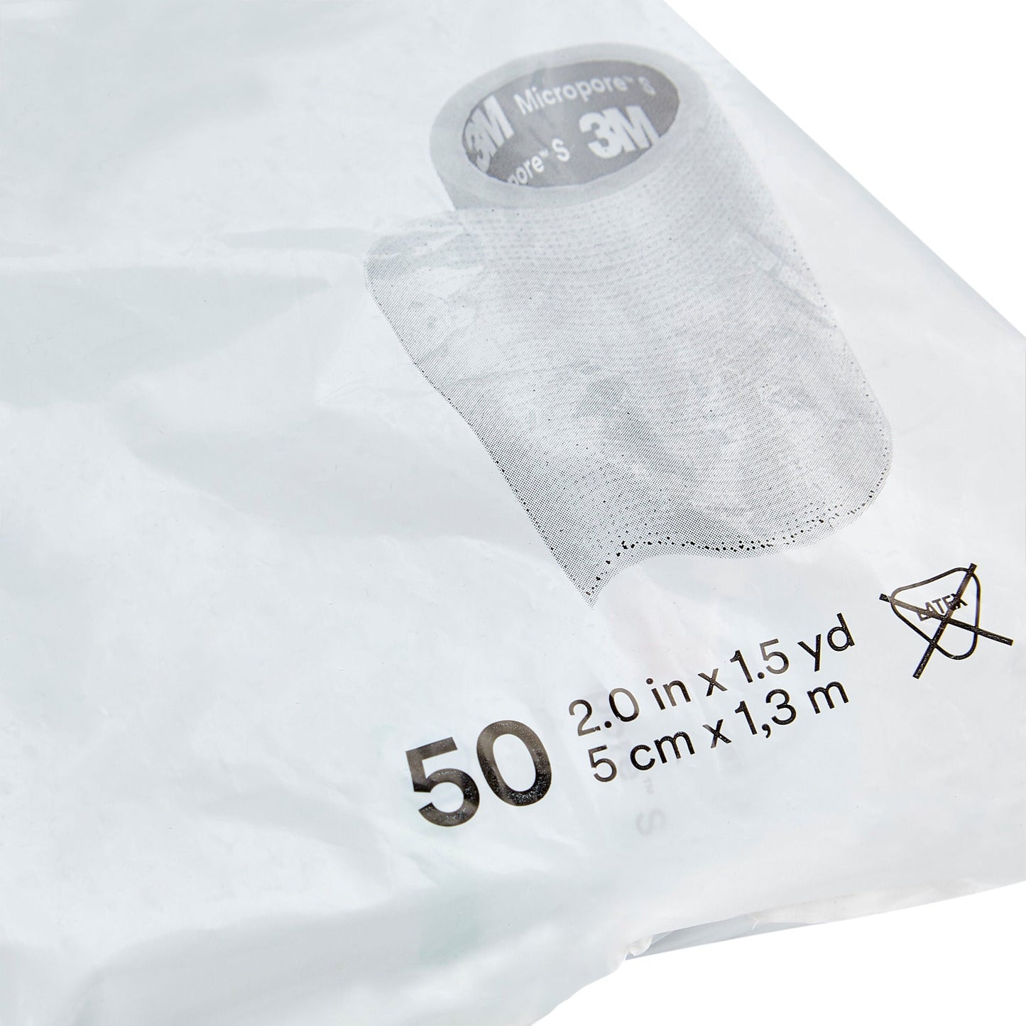 TAPE, SILICONE KIND REMOVAL 2X54" (50RL/BX 5BX/CS)