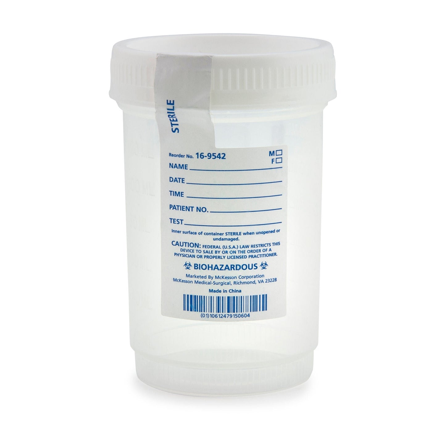 CONTAINER, SPEC STR W/LID UNWRPD 4OZ (75/BG)