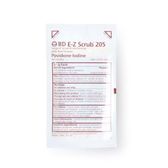 SCRUBBRUSH, W/PVP BRN (30/BX) BD