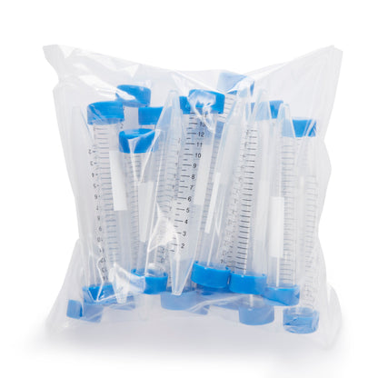 TUBE, CENTRIFUGE STR 15ML (25/BG 20 BG/CS)