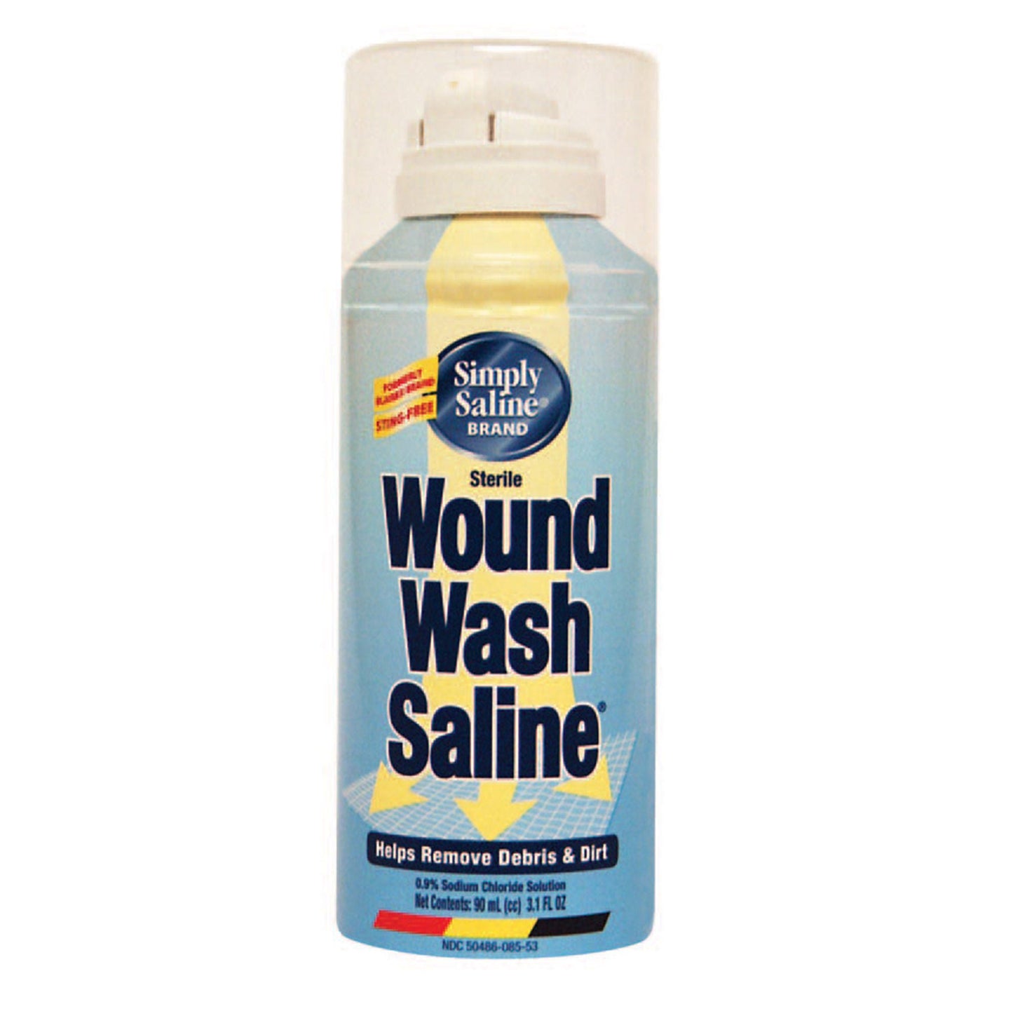 WASH, SIMPLY SALINE WOUND 90ML