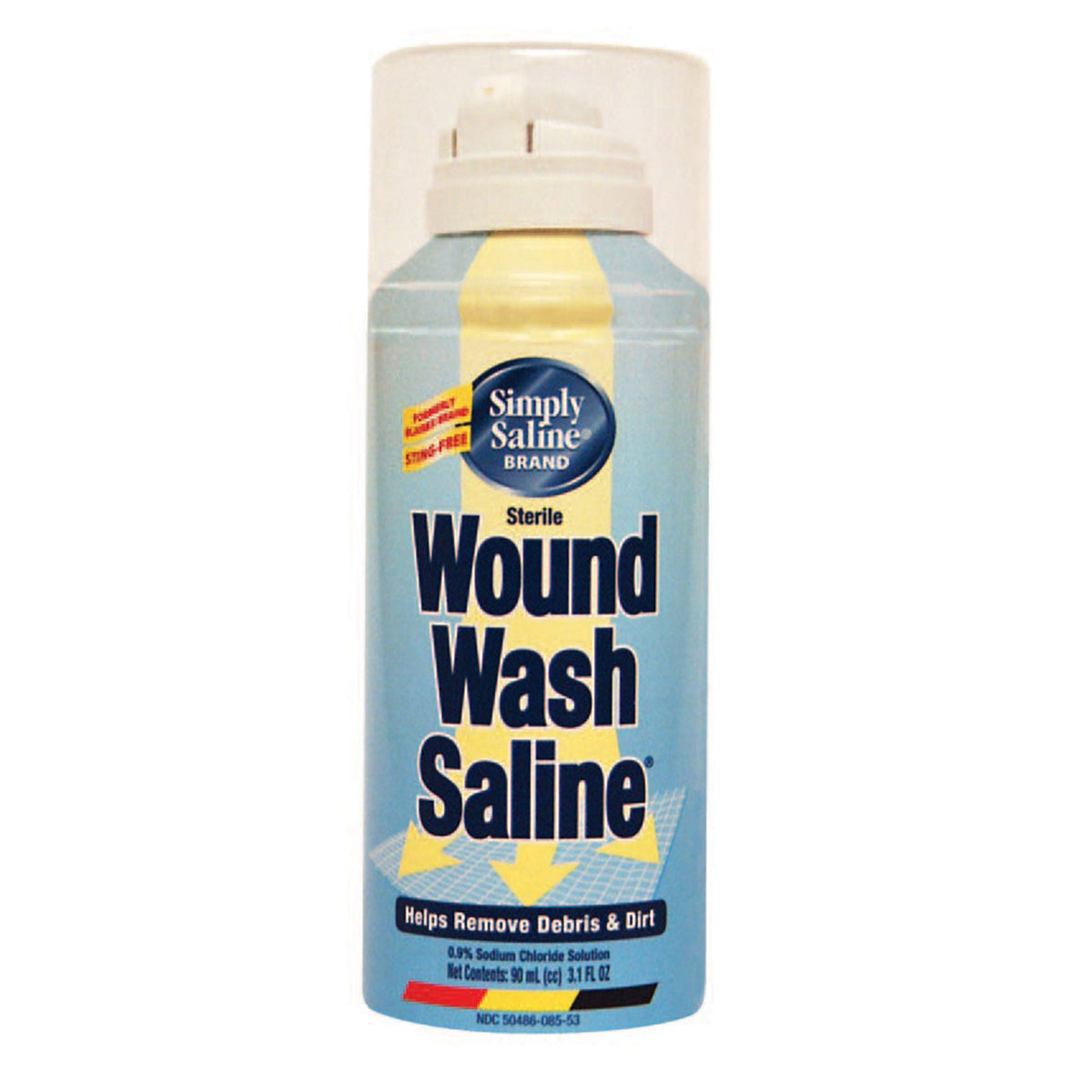 WASH, SIMPLY SALINE WOUND 90ML