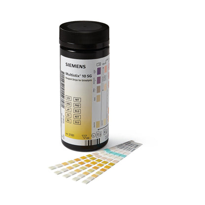 URINE TEST STRIP, MULTISTIX 10SG 2161 (100/VL=EA)