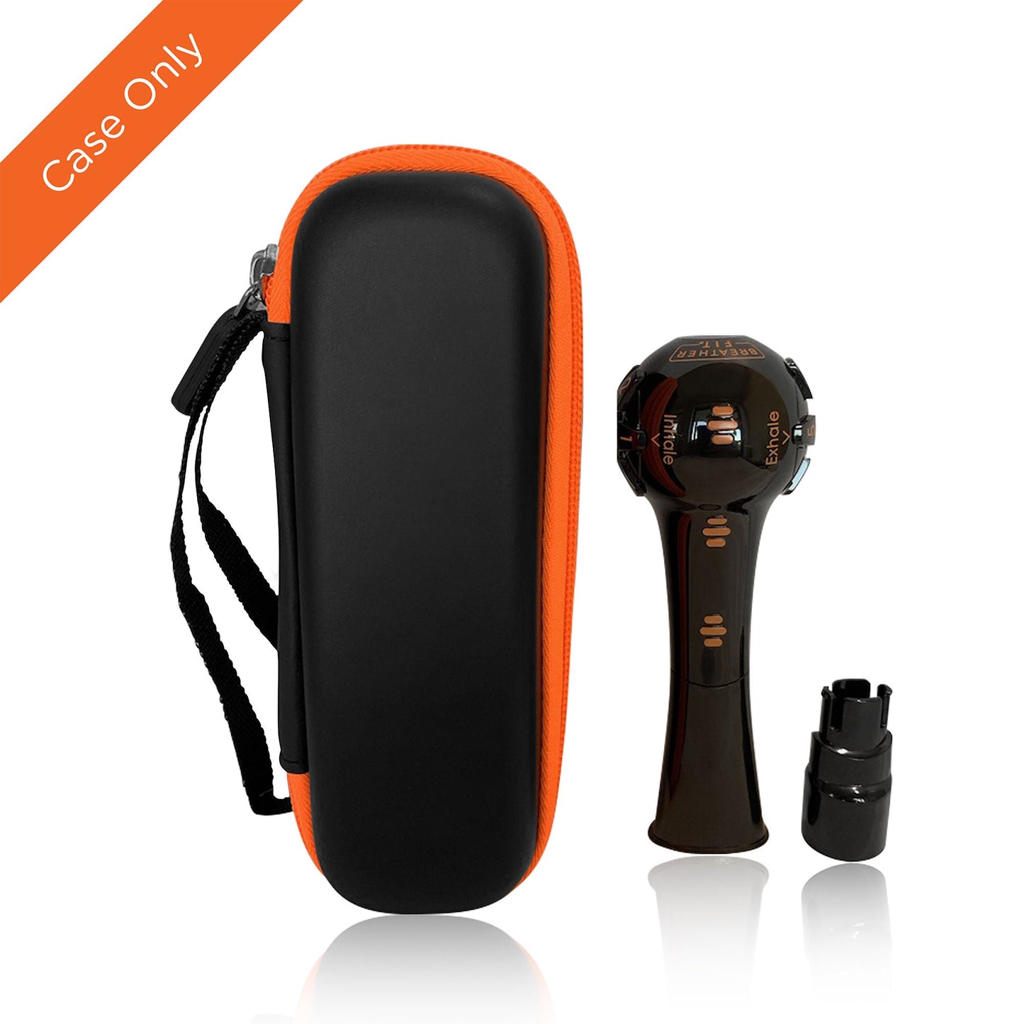 CASE, STORAGE TRAVEL HARD F/BREATHER FIT (200/CS)