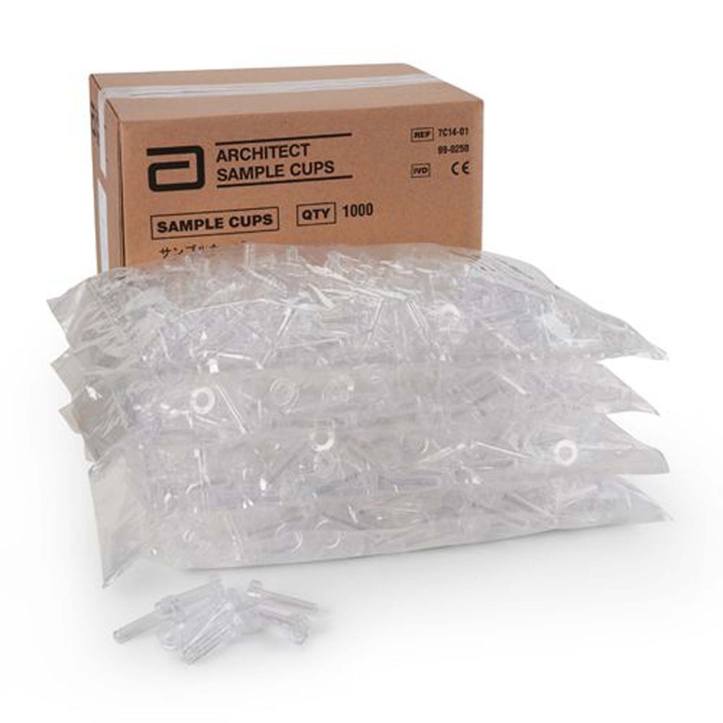 CUP, SAMPLE F/ARCHITECT ANALYZER (1000EA/BX) BDS