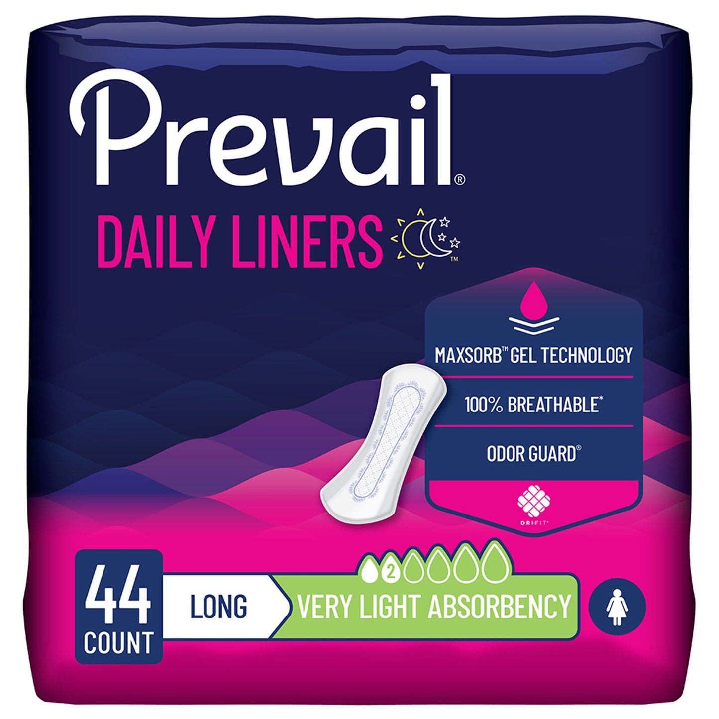 PAD, LINER VERY LIGHT LONG (44/BG 4BG/CS)