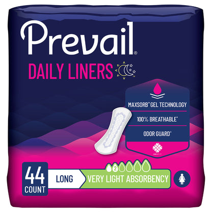 PAD, LINER VERY LIGHT LONG (44/BG 4BG/CS)