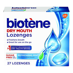 BIOTEN, LOZ REFRESH MINT (27/BX)