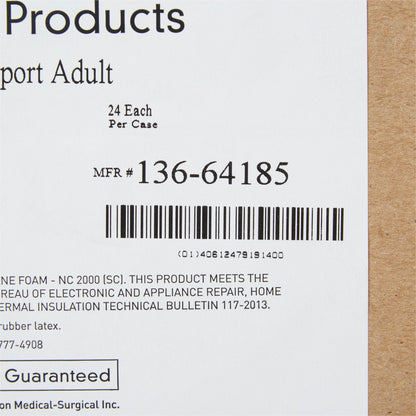 HEADREST, FOAM ADLT (24/CS) )