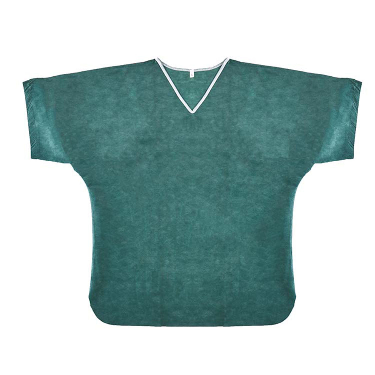 SHIRT, SCRUB DARK GRN 4-5XLG (30/CS)