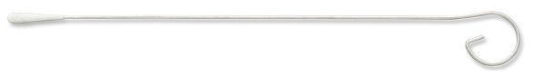 APPLICATOR, RAYON ALUM STR 5 1/2" (50/BX 10BX/CS)