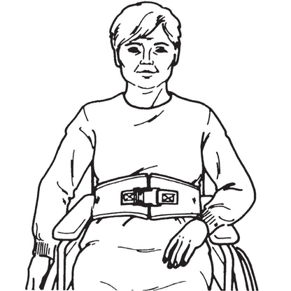 BELT, PATIENT QUICK RELEASE SOFT