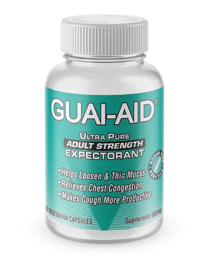 Guai-Aid® 600mg Caplets