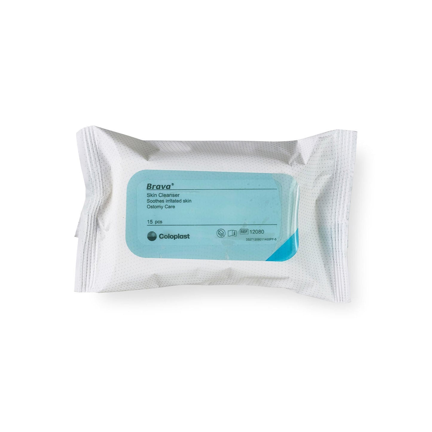 WIPE, SKIN CLEANSER BRAVA (15/PK)