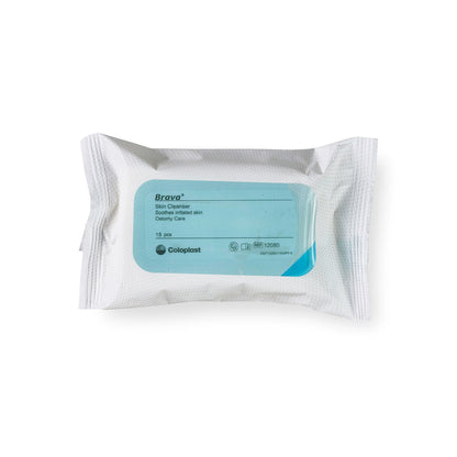 WIPE, SKIN CLEANSER BRAVA (15/PK)