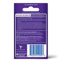 CONDOM, LUB DUREX X-SENSITIVE (3/BX)