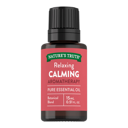 NATURES TRUTH, OIL ESSENTIAL CALMING 15ML