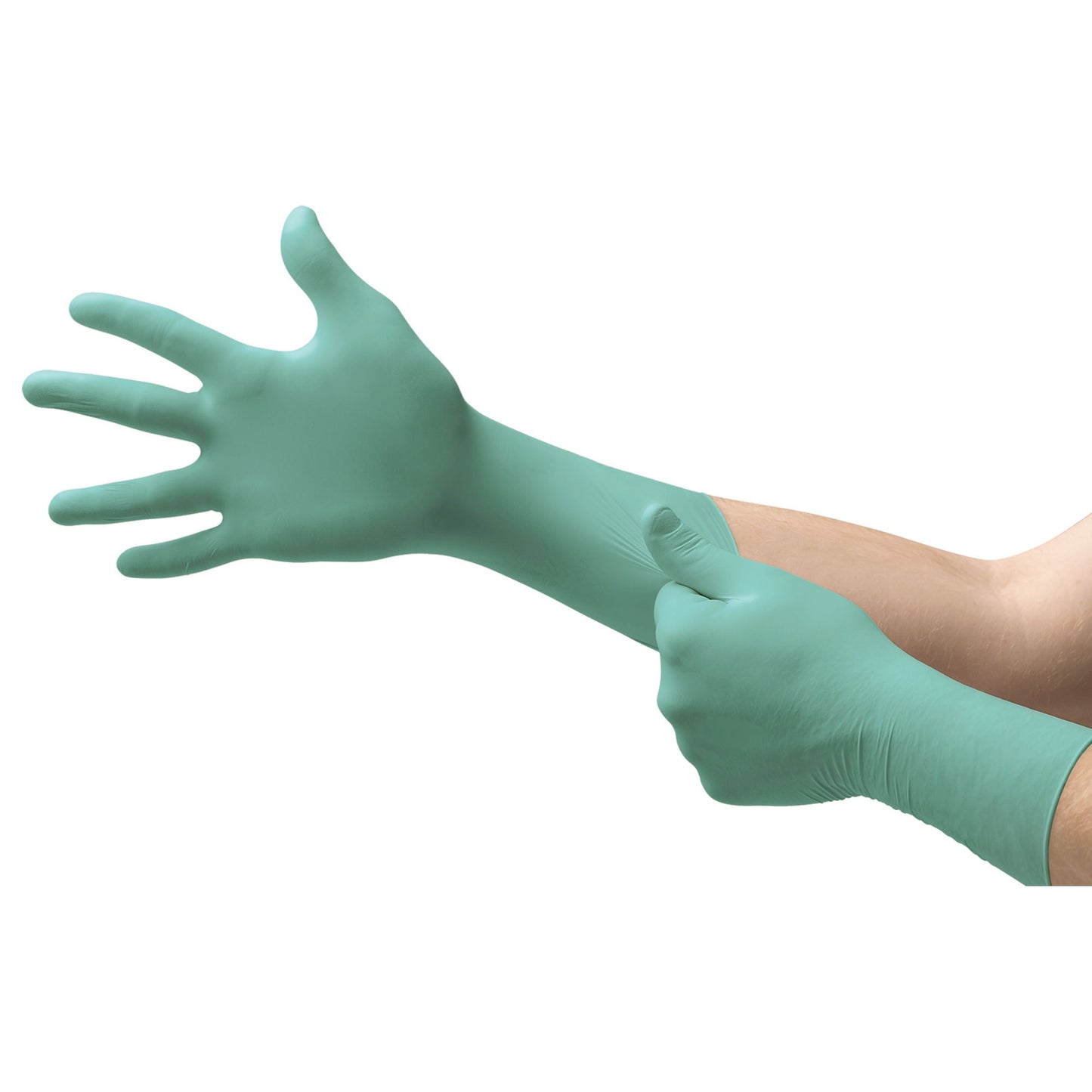 GLOVE, EXAM PLYCHPRN LG N/S EXTCF CHEMO (50/BX 10BX/CS)