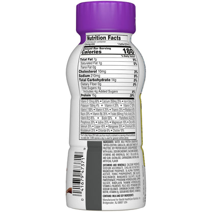 Boost® Women Chocolate Balanced Nutritional Drink, 8-ounce bottle