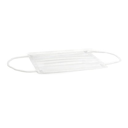 MASK, PROC LOOPS ASTM1 WHT (50/BX 10BX/CS)