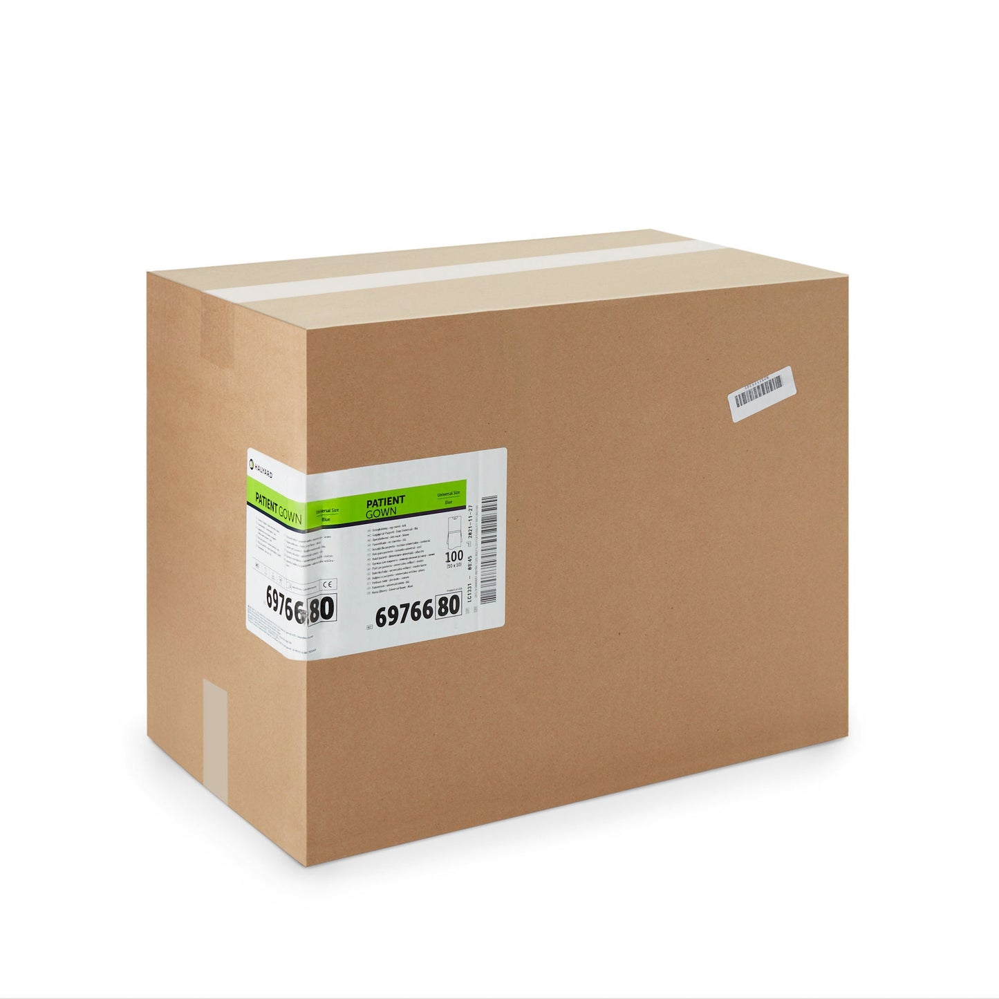 GOWN, XRAY BLU (10/BX 10BX/CS)