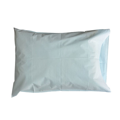 PILLOWCASE, DISP STD ECON BLU 21"X30" (100/CS)