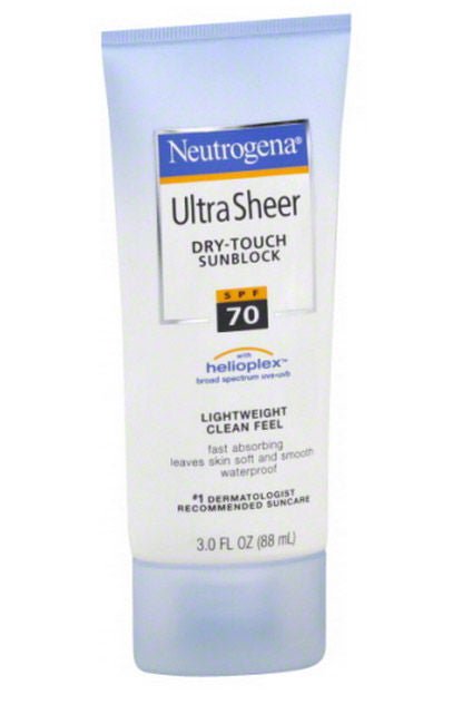 SUNBLOCK, ULTRA SHEER DRY TOUCH SPF30 30Z