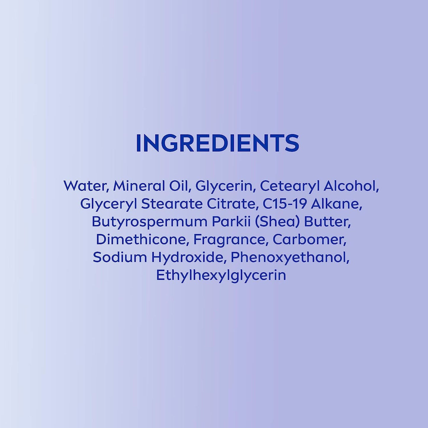 NIVEA, LOT SHEA DAILY MOISTURE16.9OZ